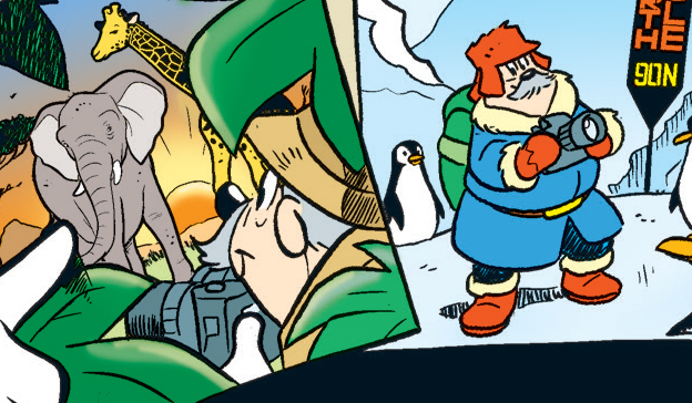 Du Gådeste: Støtte til naturen