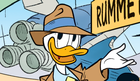 Du Gådeste: Vagt i rumcentret