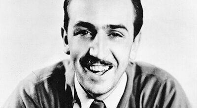 Mød legenden: Walt Disney