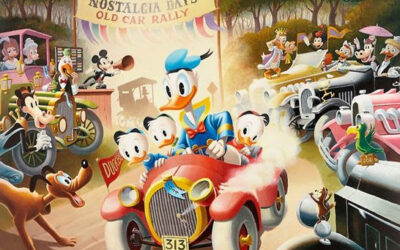 Carl Barks’ oliemalerier