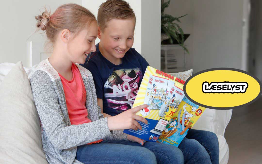 Få gang i dit barns læselyst – 4 tips